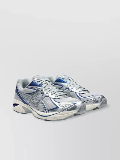 Asics Footwear With Mesh Upper And Rubber Sole In Grey