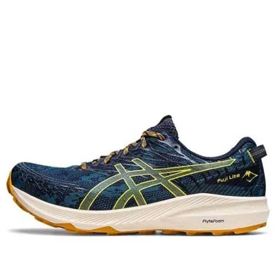 Asics Fuji Lite 3 'ink Teal' In Blue