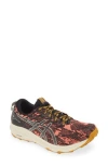 Asics ® Fuji Lite 3 Trail Running Shoe In Papaya/light Sage