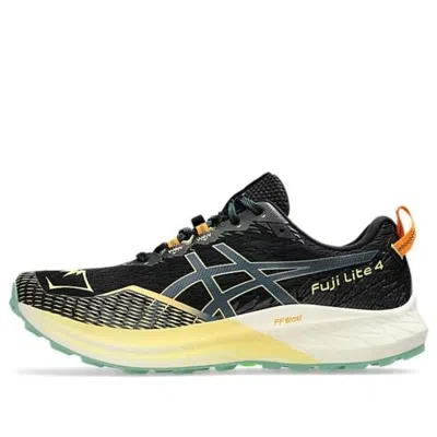 Asics Fuji Lite 4 'black Bright Yellow'