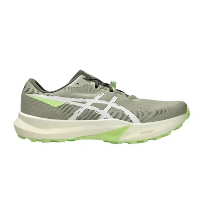 Asics Fuji Lite 6 Beige Green Aw25 In Multi