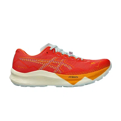 Pre-owned Asics Fuji Speed 3 'nova Orange' | Men's Size 9