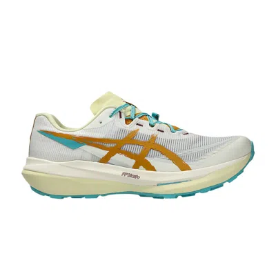 Pre-owned Asics Fuji Speed 4 'cream Sandstorm' | Men's Size 9.5 In White