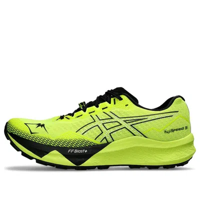 Asics Fujispeed 3 'safety Yellow Black'