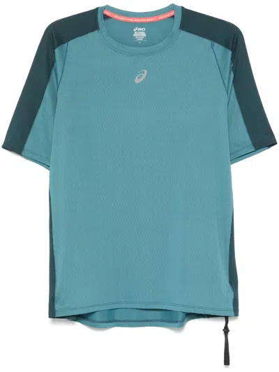 Asics Fujitrail Elite T-shirt In Green