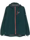 Asics Fujitrail Elite Jacket In Green