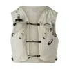 Asics Fujitrail Vest White In Neutral