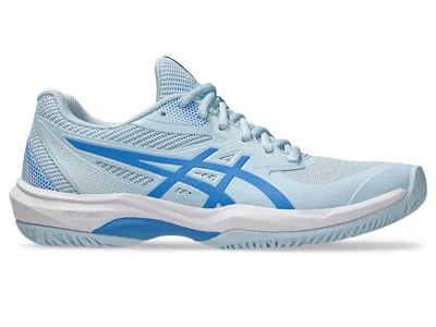 Pre-owned Asics Game Ff Pickleball (women's) Sneakers In Light Blue/blue Coast