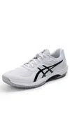 Asics Game Ff 'white Black' In Multi