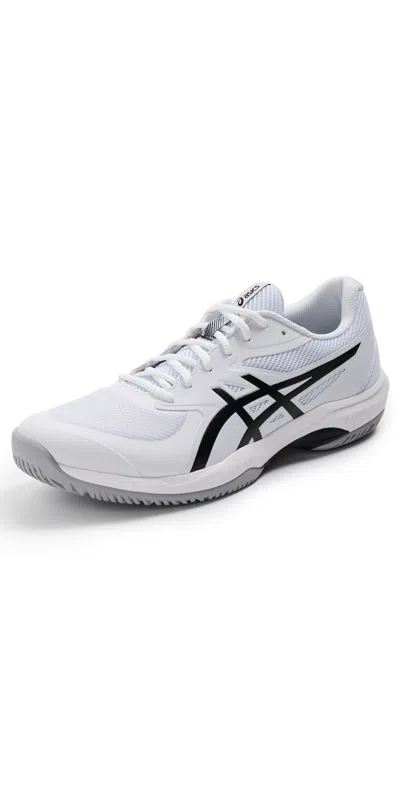 Asics Game Ff Sneakers White/black In Multi