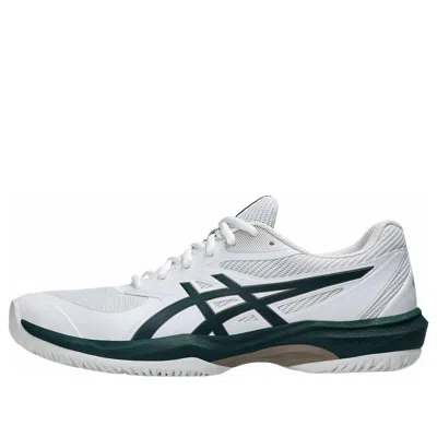 Asics Game Ff 'white Saxon Green' In Multi