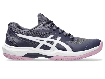 Pre-owned Asics Game Ff (women's) Sneakers In Indigo Fog/white