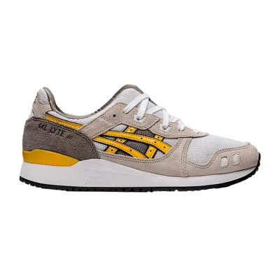 ASICS GEL - LYTE III OG OYSTER GREY / HONEY 1201A832-021 MEN'S