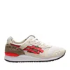 Asics Gel - Lyte Iii Og Smoke Grey / Red Alert 1201a832-020 Men's In Neutral