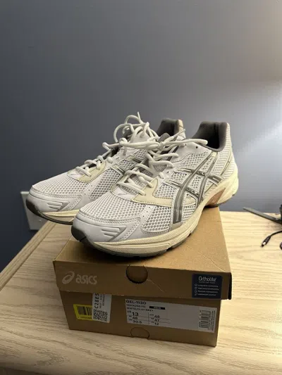Pre-owned Asics Gel- 1130 Shoes In White