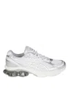 Asics Mesh Reflective Sneakers Fluid Kinetic In White