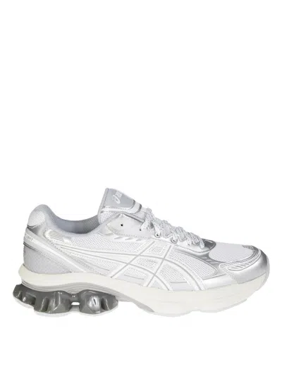 Asics Gel-kinetic Fluent Sneakers In White