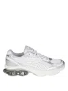 Asics Gel-kinetic Fluent Sneakers In White