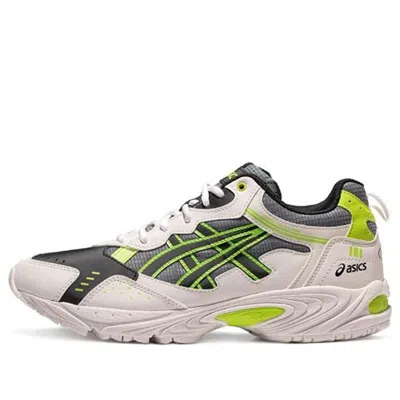 Asics Gel-100 Tr 'black White Green' In Multi