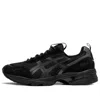 Asics Gel-1090v2 Sneakers In Black Suede And Fabric In Black