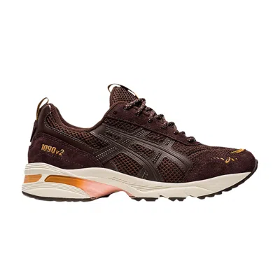 Pre-owned Asics Gel 1090 V2 'coffee' In Brown