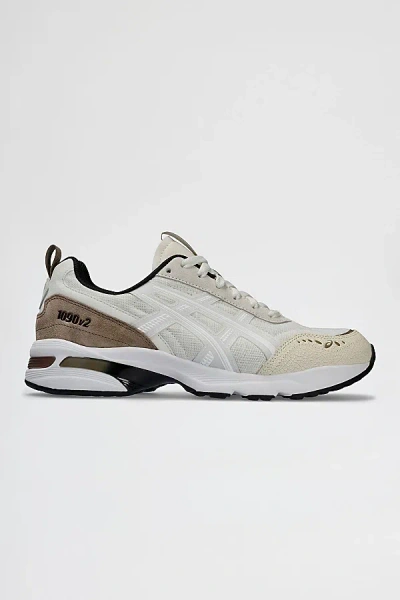 Asics Gel-1090v2 Sportstyle Sneakers In Cream/white, Men's At Urban Outfitters