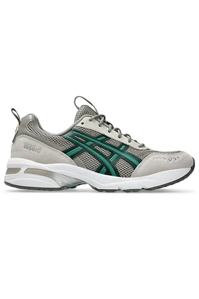 Asics Gel-1090v2 Sportstyle Sneakers In Steeple Grey/jasper Green At Urban Outfitters