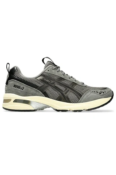 Asics Gel-1090v2 Sportstyle Sneakers In Truffle Grey/black At Urban Outfitters