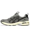 Asics Gel-1090v2 Sportstyle Sneakers In Truffle Grey/black At Urban Outfitters In Gray