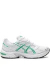 Asics Gel-1130 Sneakers In White/malachite Green, Women's At Urban Outfitters