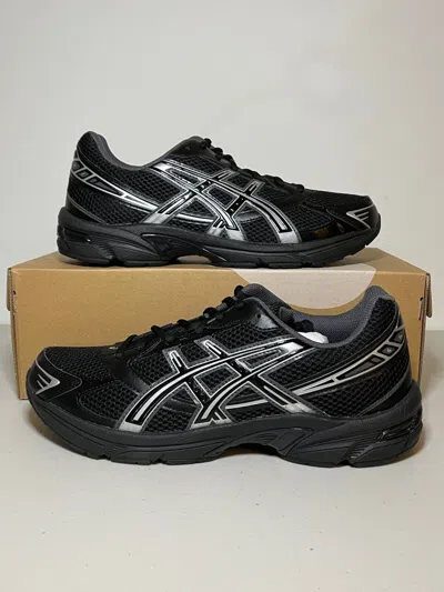 Pre-owned Asics Gel-1130 Black Pure Silver Men's Sneaker 1201a906-001