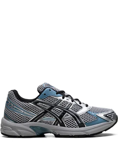 Asics Gel-1130 "black/blue/silver" Trainers In Grey