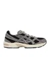 Asics Gel-1130 Mesh And Suede Low-top Trainers In Gray