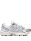 Asics Gel-1130 White/blue Fade Sneaker In Blue