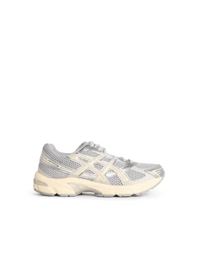 ASICS ASICS 'GEL-1130' CLOUD GREY SUEDE BLEND SNEAKERS