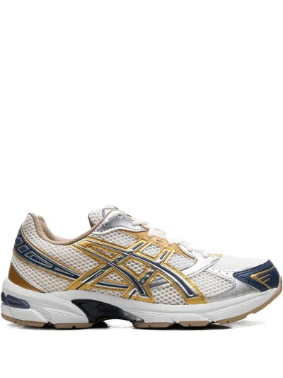Asics Gel-1130 "cream/pure Silver/gold Blue" Sneakers