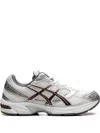 Asics Gel-1130 Cream/reddish Brown Sneaker In Neutrals