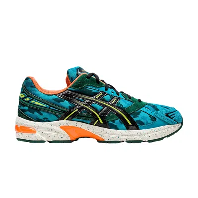 Pre-owned Asics Gel 1130 'lagoon Camo' In Blue