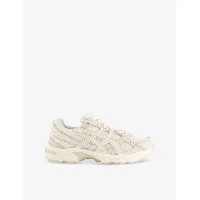 Asics Womens Cream Birch Gel 1130 Low-top Woven Trainers In Natural