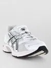 Asics Gel 1130 Mesh Upper Rubber Sole Sneakers In White