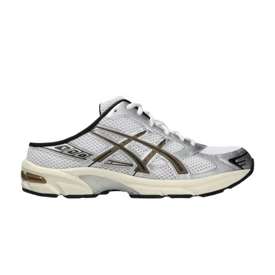 Pre-owned Asics Gel 1130 Mule 'silver Brown' | Cream | Men's Size 10 In White