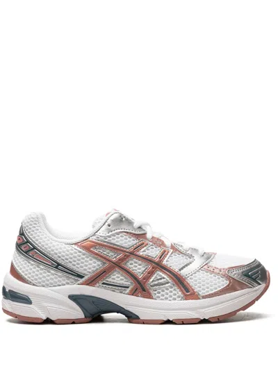 Asics Gel-1130 "silver Umeboshi" Sneakers In White/umeboshi