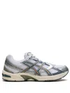 Asics Gel 1130 "silver White Black" Sneakers In White