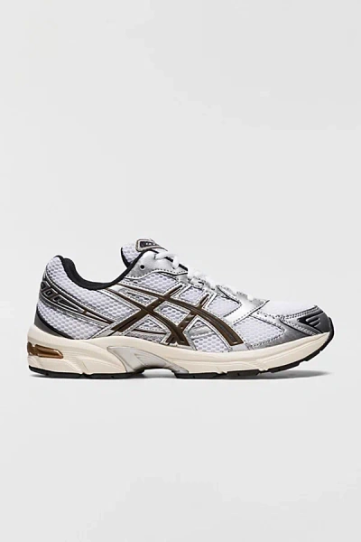 Asics Gel-1130 Sneaker In White/clay Canyon, Women's At Urban Outfitters