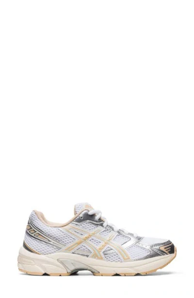 Asics Gel-1130 "silver/pink" Sneakers In White/dune