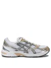 Asics Gel-1130 "white/wood Crepe" Sneakers In White
