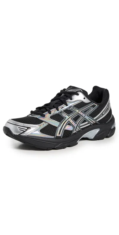 Asics Gel-1130 Sneakers Black/pure Silver In Multi