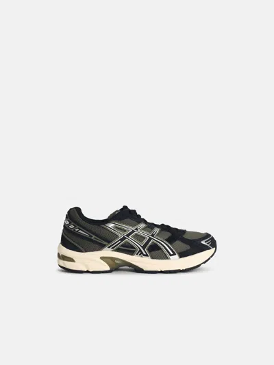 Asics 'gel-1130' Sneakers In Irvine And Black Suede Blend