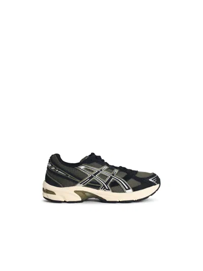 Asics 'gel 1130' Sneakers In Irvine And Black Suede Blend