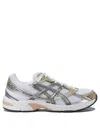 Asics Gel-1130 "white/wood Crepe" Sneakers In White